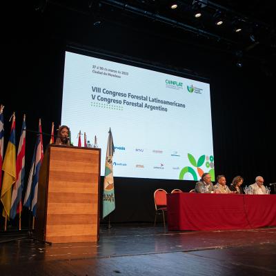 VIII Congreso Forestal Latinoamericano 2023